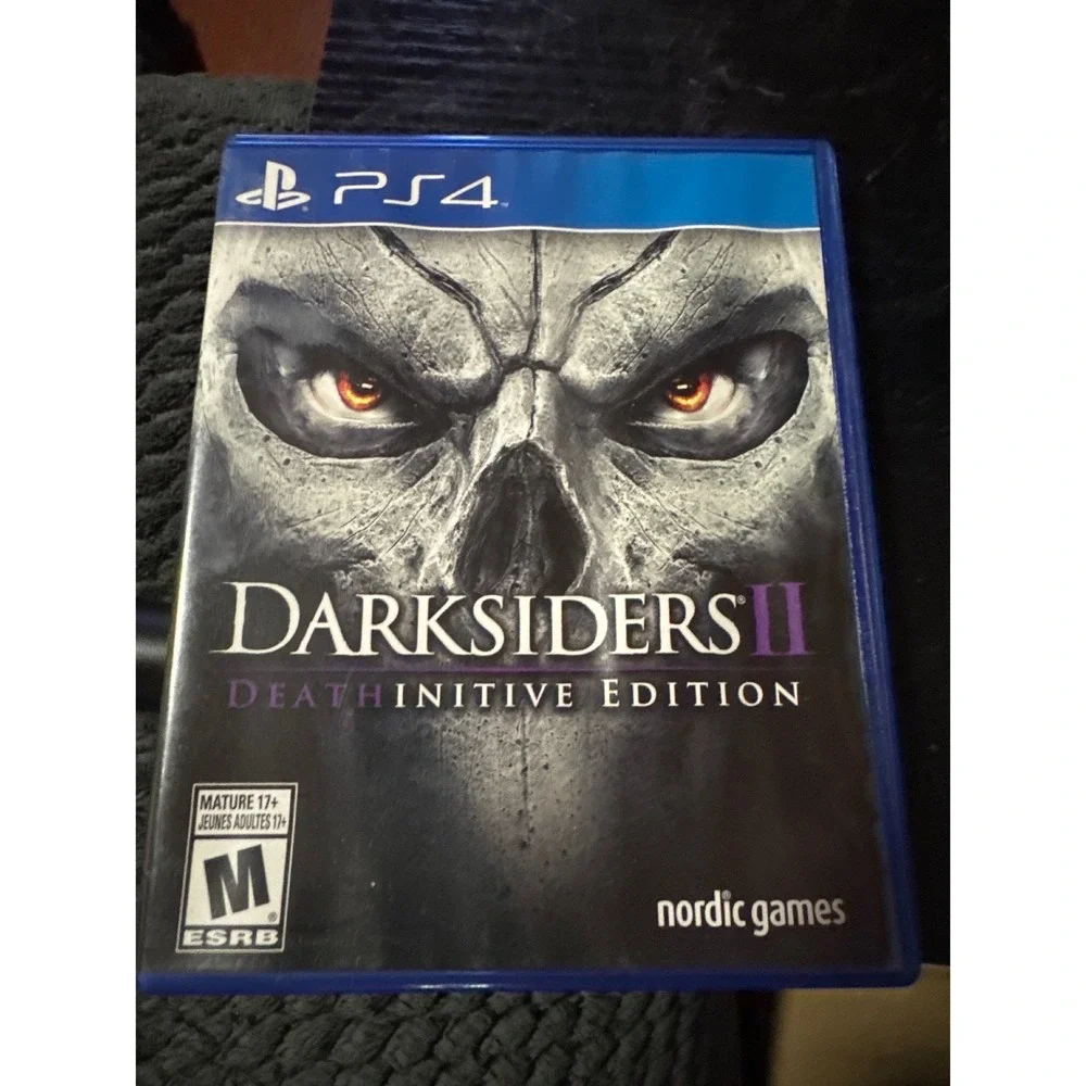 Nordic Games Darksiders II Deathinitive Edition PS4 Blue Case Excellent Action